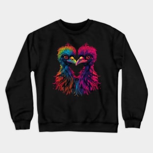 Emu Valentine Day Crewneck Sweatshirt